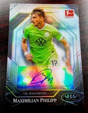 2021-22 Topps Tier One Bundesliga Soccer Cards Checklist 31