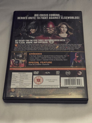 Tv Series Elseworlds Episode Full Episode Elseworlds: DC TV