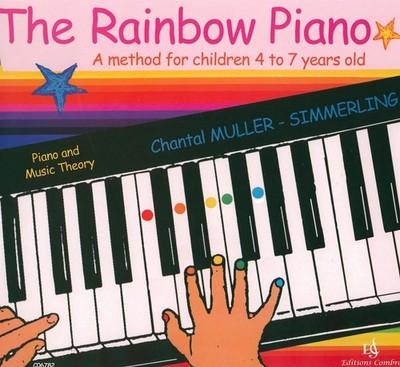 The Rainbow Piano Piano Music Muller-Simmerling Combre