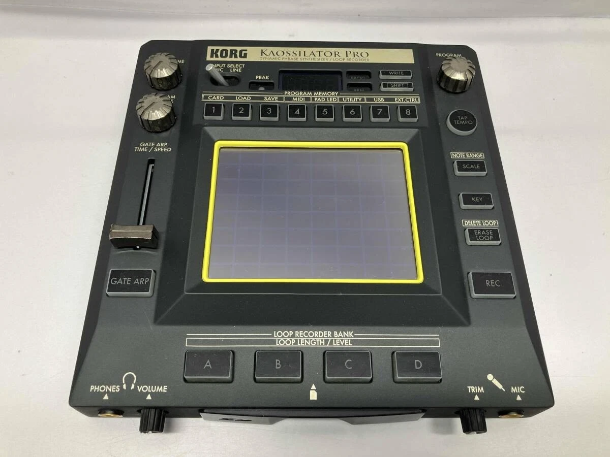 Korg Kaossilator for sale | eBay