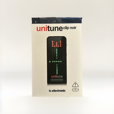 TC Electronic Unitune Clip - Chromatisches Stimmgerät