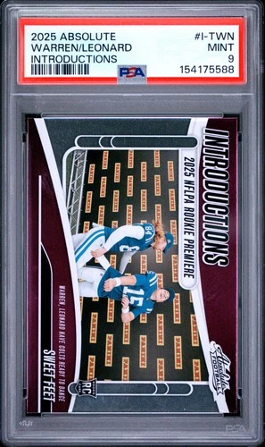2025 Panini Riley Leonard Base (PSA 9)