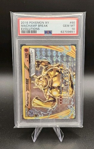 Machamp BREAK graded PSA 10 for sale on eBay