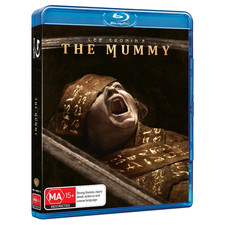 Lee Cronin's The Mummy (2026) disc cover