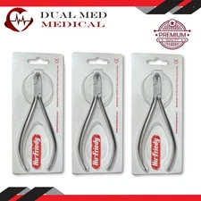 3X HU FRIEDY Universal Cut And Hold Distal End Cutter Pliers Long Handle678-101L