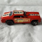 Hot Wheels 1969 Redline Mongoose Red Car Vintage- Nice Paint-Worn Stickers