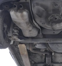 Audi A3 8L Auspuff Endschalldämpfer hinten 1,8 AGN APG 92kw V5 Mittelschalldämpf