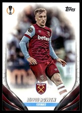 Jarrod Bowen 2023-24 Topps Chrome UEFA Club Competitions #158 West Ham United
