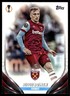 Jarrod Bowen 2023-24 Topps Chrome UEFA Club Competitions #158 West Ham United