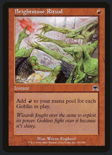 3x Brightstone Ritual (ONS)! NM/M Free Shipping!