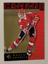 1994-95 SP - Jeff O'Neill #152 (RC)