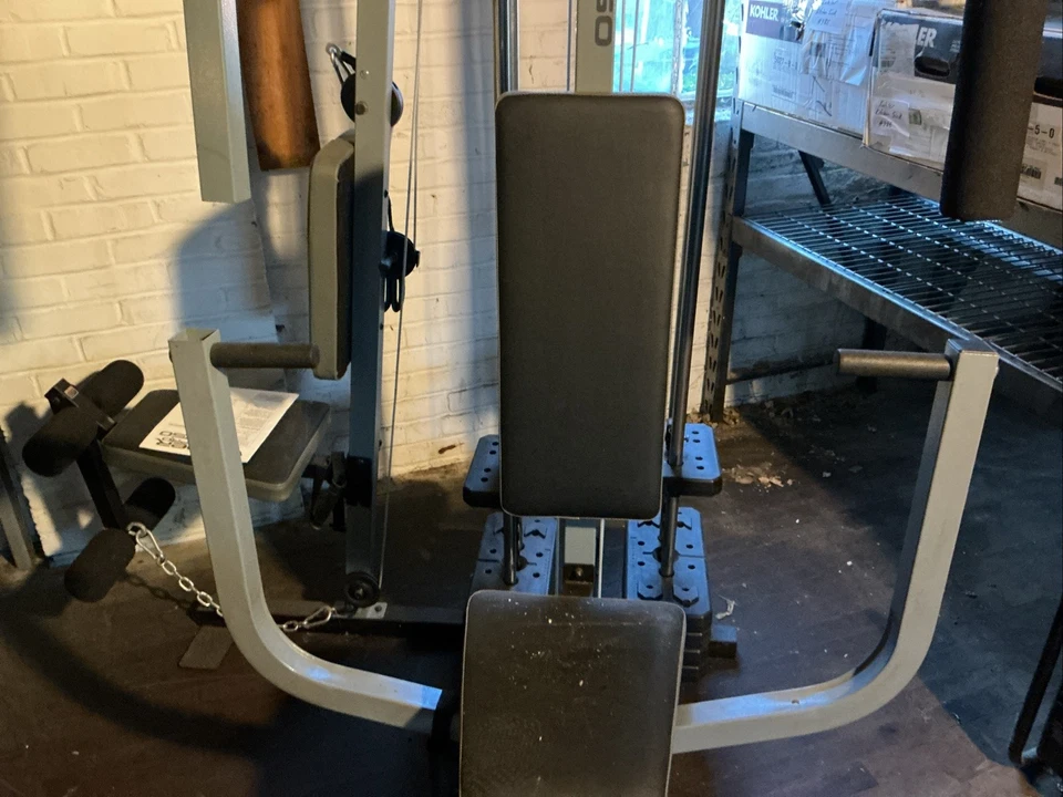 Многофункциональный домашний тренажер Legacy Weider Fitness Pro No3750 - Изображение 3 из 4