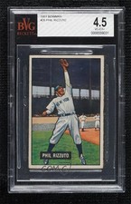 1951 Bowman Phil Rizzuto #26 BVG 4.5 HOF 0q3