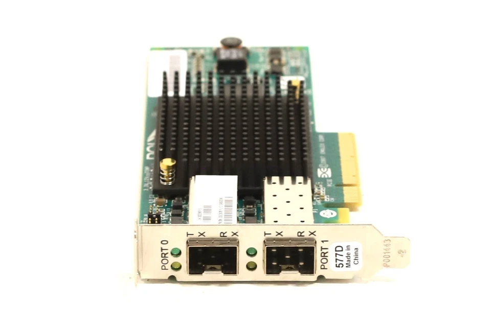 IBM LPE12002 Dual-Port 8GbE SFP PCIe Network Adapter FRU P/N: 00E0806 Tested - Image 2 of 3