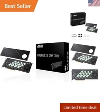 Powerful PCIe M.2 NVMe RAID Controller