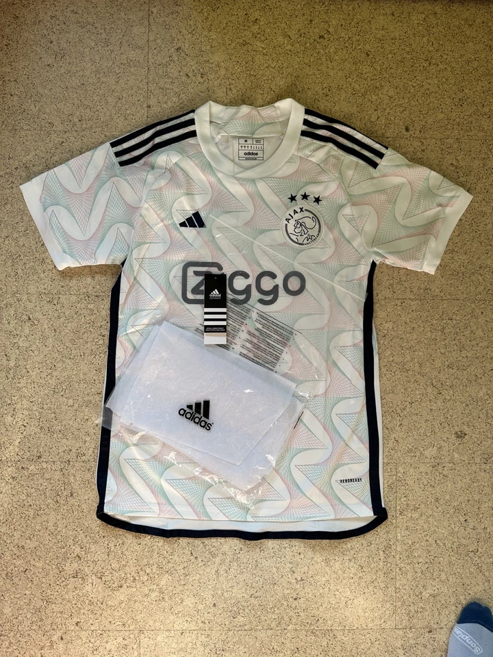 Adidas Ajax 3rd Shirt 2023/24 Fußball Trikot Neu mit Etikett Herren M - Bild 3 von 3