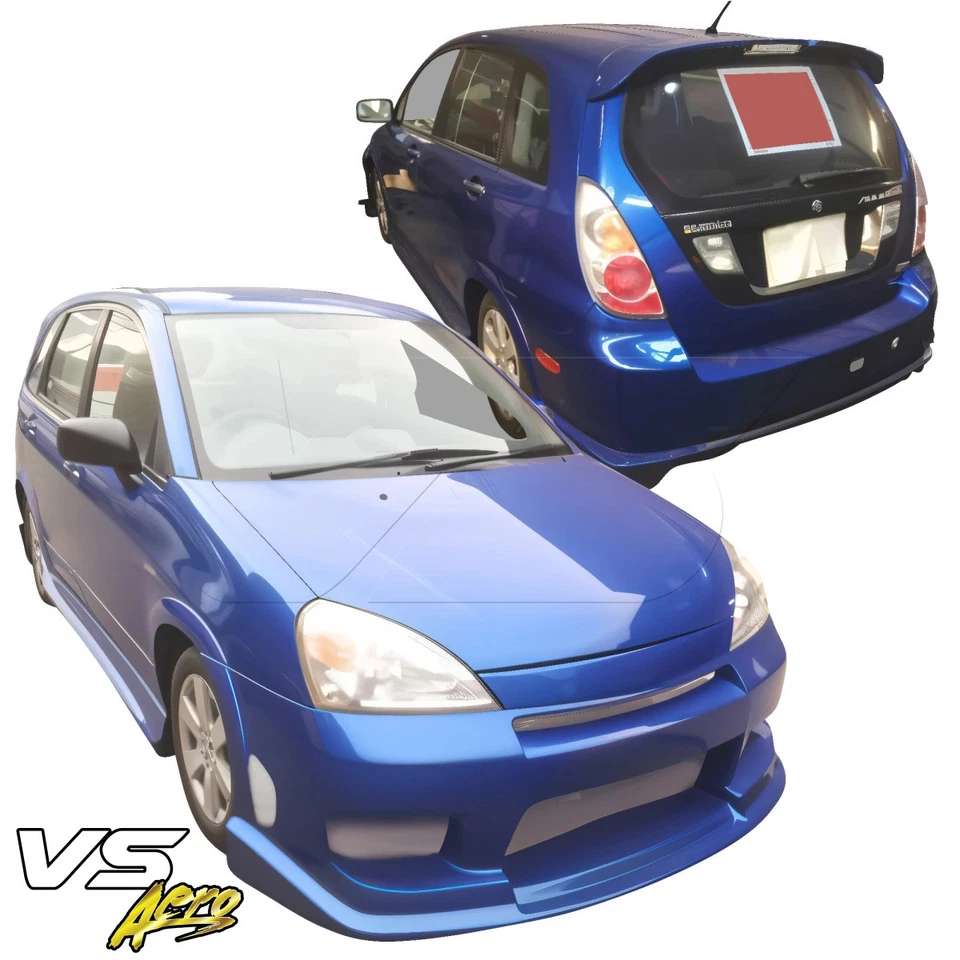 VSaero FRP GMAK Full Kit 5dr Wagon for Aerio Suzuki 03-06 vsaero_108284 - Image 2 of 3