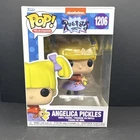 Funko Pop! Vinyl Rugrats Angelica Pickles Figure #1206 Nickelodeon Television