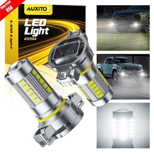 Stark APX 90W 9600LM LED Fog Light Bulbs – 5202, 6000K White, Pair