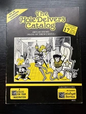 Task Force Games The Hole Delver's Catalog 1987 For All Roleplay