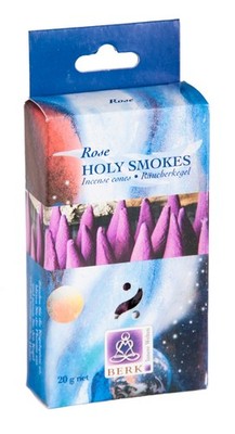 Rose - Räucherkegel Holy Smoke