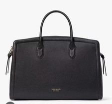 NWT Kate Spade Knott Commuter Office Laptop Bag Black