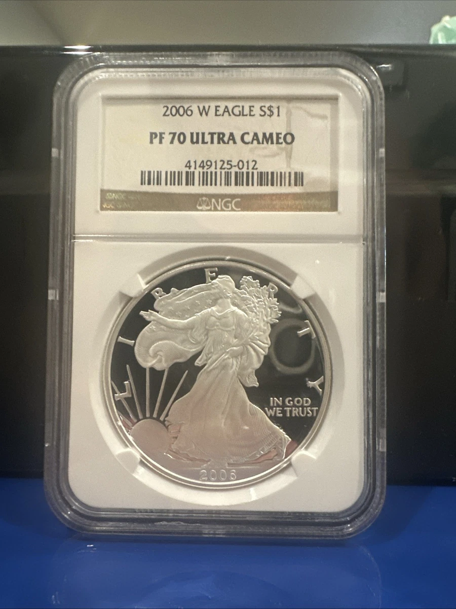 2006 Silver Eagle Ngc Pf70 for sale | eBay