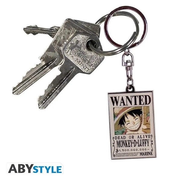 One Piece SchlüSselanhäNger Ruffy Wanted - Abystyle Studio-image