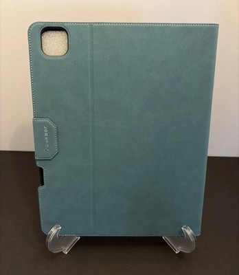 New Sealed. Bukoor IPad Pro Folding Folio Cover Case, Tempo Green, New iPad pro