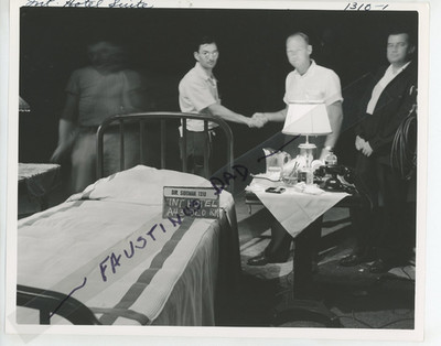 Vintage 8x10 Production Photo Fly-by-Night 1942 film Richard Carlson Nancy Kelly
