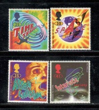 GREAT BRITAIN - NOVELS - SET #1616-9 - MNH - YR 1995