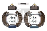 Hinterachse Febi Bilstein 37500 Bremsbackensatz FüR Peugeot