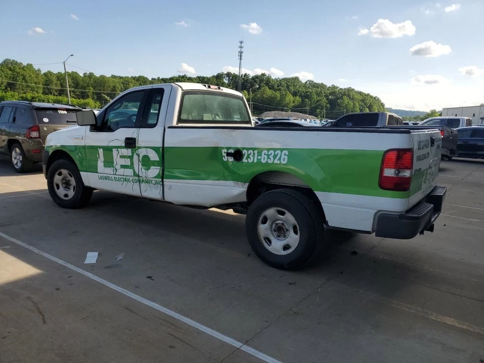 Ford F150 2005 caja purificadora de aire 4,2 L tracción trasera usada OEM 319-00588 165 k millas Foto 2 de 4