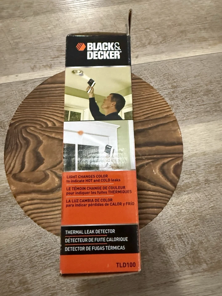 Black & Decker TLD100 热泄漏探测器 - 节能系列全新!!! — 第 4/4 张图片