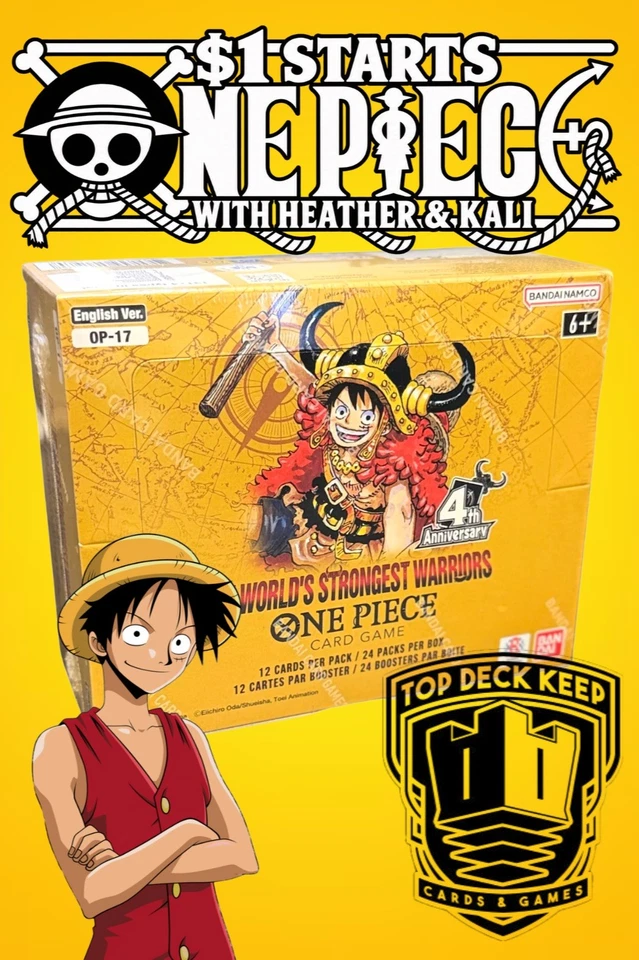 $1 Start One Piece With Heather!