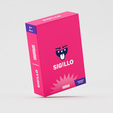 SIGILLO - Giochi Da Tavolo Adulti Hot Alcolici Di Carte per Bere Ideale per Sera
