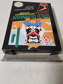 Wild Gunman nintendo Nes Fah sans notice