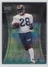 1999 Upper Deck Black Diamond Diamond Skills Marshall Faulk #S6 HOF