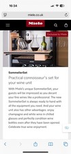 Miele Sommelier Set Wine Cooler
