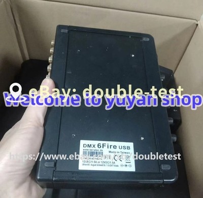 1pc USED Terratec DMX 6FIRE USB TESTED By DHL or FedEx #VA5Q CH#dou