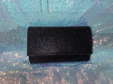 Black Wallet Crossbody Bag