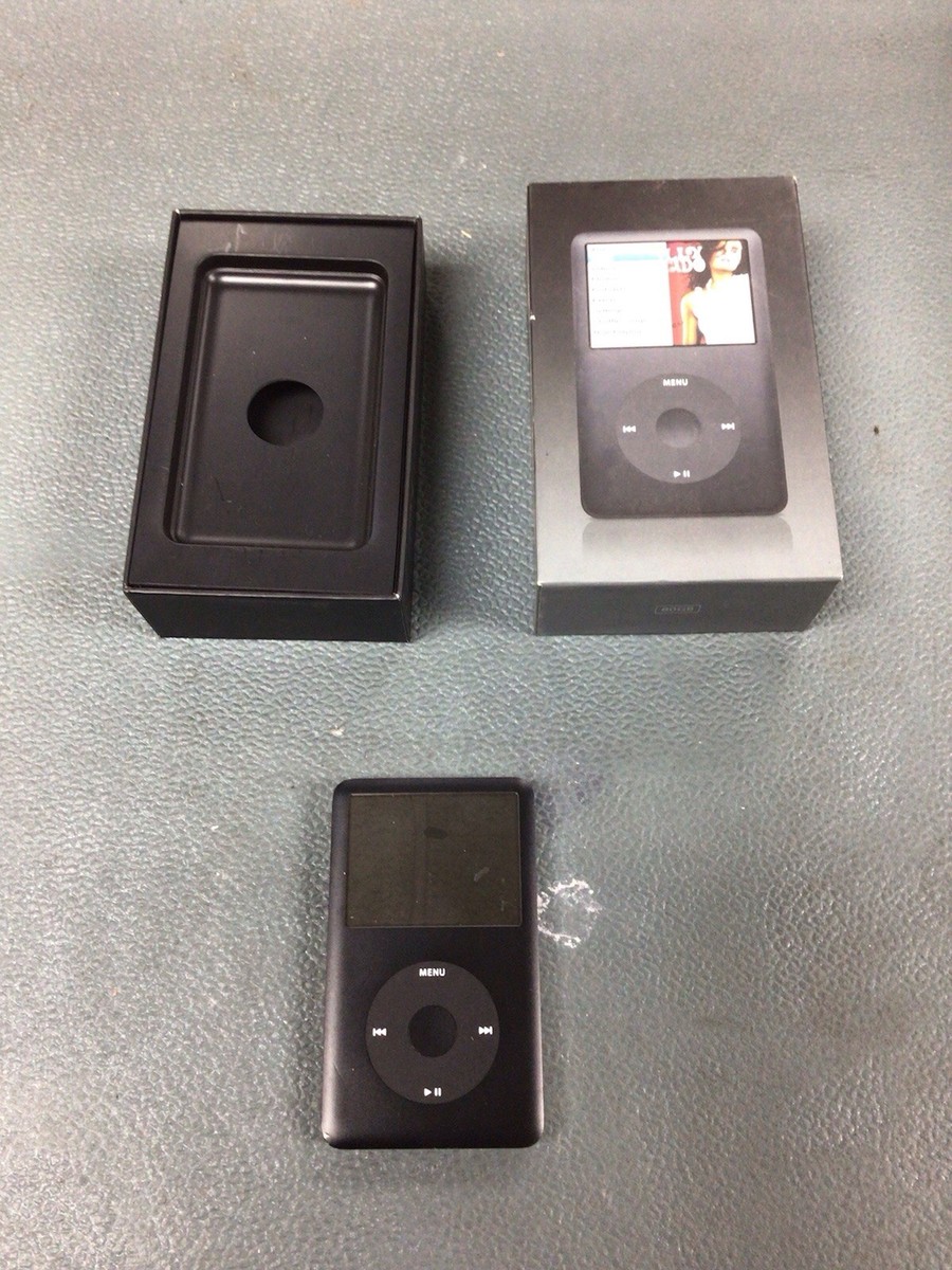 Apple iPod Classic 80GB Black A1238 | Tested & Working | eBay