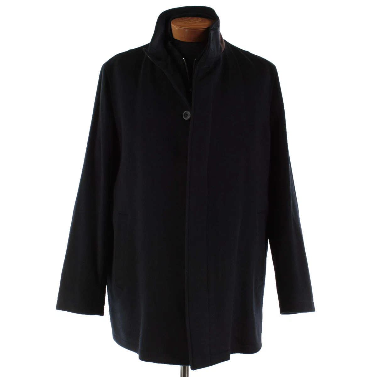 Saks Fifth Avenue Wool Outer Shell Coats, Jackets & Vests Overcoat 