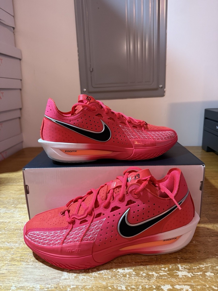 Mens Size 11 - New Nike Air Zoom GT Cut 3 Siren Red DV2913-602