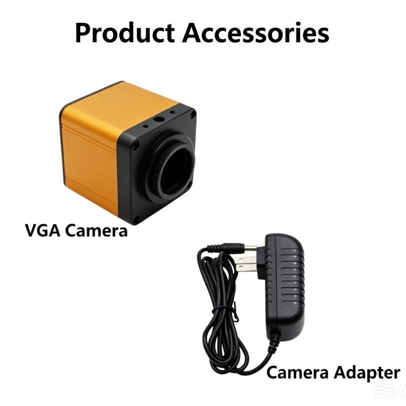 Hd Digital Video Microscope With Vga Output For Electronic Repair Rs-7912
