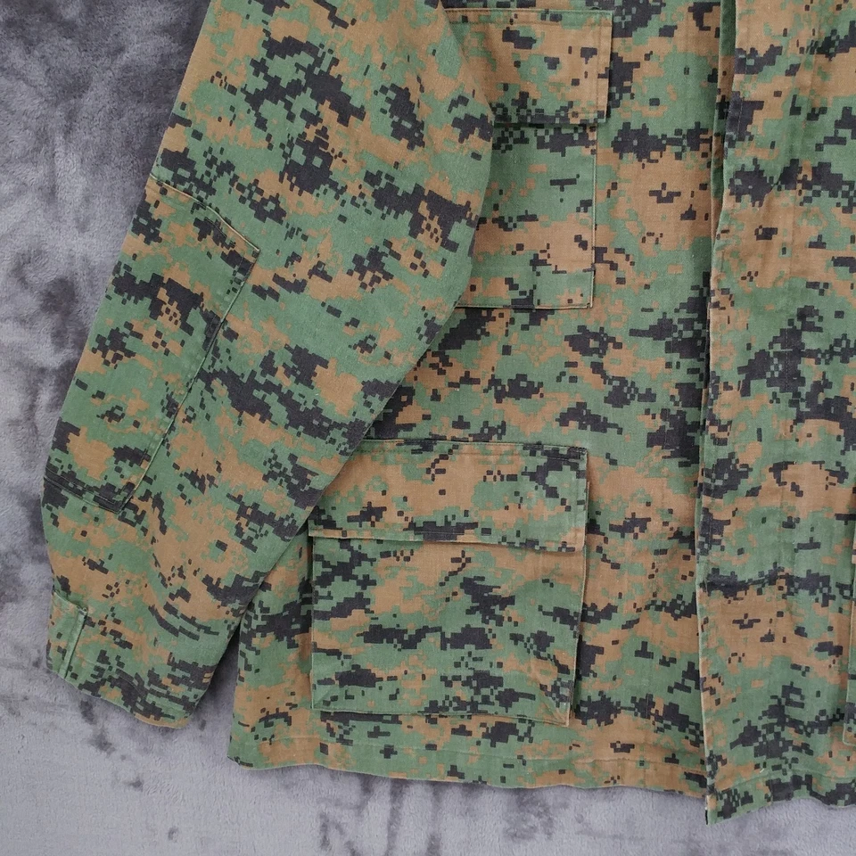 Rothco MARPAT Camo Button Up Coat Top Ultra Force BDU Mens Large Regular - Image 4 of 4