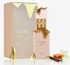 Lattafa Eclaire 3.4 oz EDP Perfume Cologne New in Box.