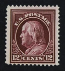 CKStamps: US Stamps Collection Scott#417 12c Franklin Mint NH OG