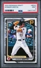‼️KONNOR GRIFFIN - 2024 BOWMAN DRAFT #BD22 PIRATES 1ST RC PROSPECT PSA 9 MINT ‼️