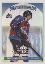 1997 Donruss Limited Counterparts Exposure Peter Forsberg Mike Knuble #2 HOF 4p5